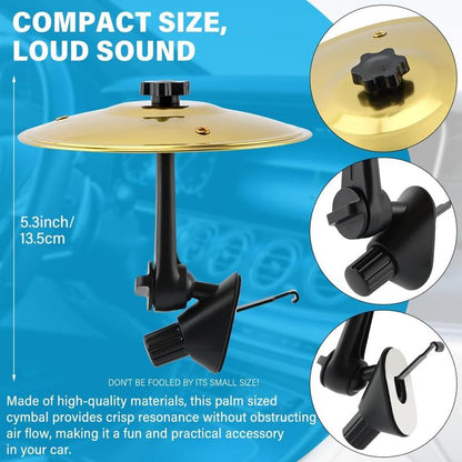 🚗 Add Rhythm to Your Ride - Car Crash Cymbal