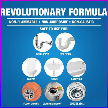 🔥 50% OFF💕SINK & DRAIN CLEANER🔥Buy2 Get 1 Free