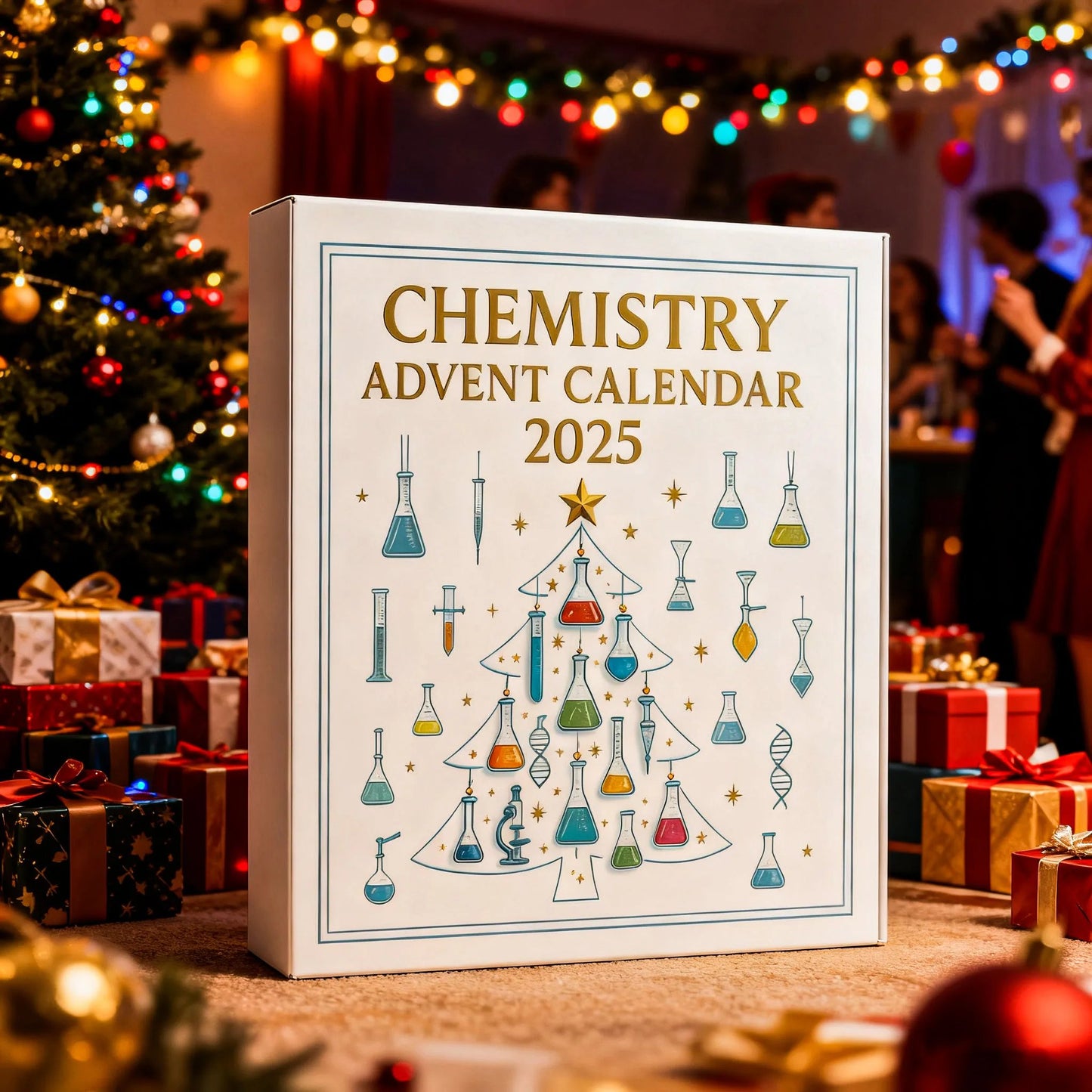 🔥Limited Edition, Only 100 Sets Left! - Chemistry Christmas Surprise Gift Box