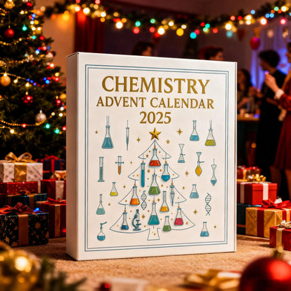🔥Limited Edition, Only 100 Sets Left! - Chemistry Christmas Surprise Gift Box