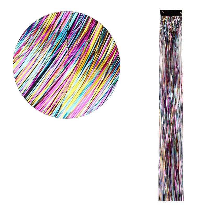 💈Sparkling Clip-in Hair Tinsel (3pcs)