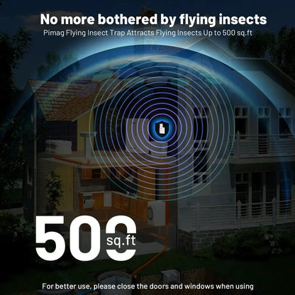 Fruit Fly Traps for Indoors,Gnat Traps for House Indoor Plug-in Light for Flies