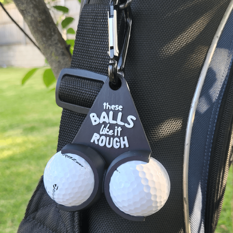 ⛳️ Golf Ball Holder 🏌️- Funny Golf Gifts
