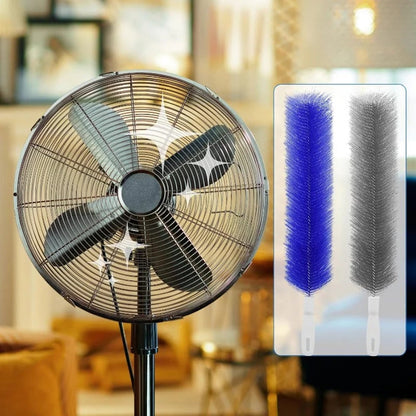 🔥Day Sale 50% OFF🔥 90° Flexible Ceiling & Fan Dust Magnet one