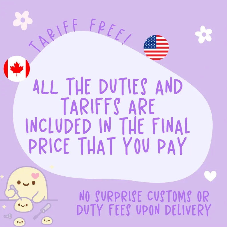 🍍 3D Printed Sponge Baby Series Magnetic Fridge Magnets🐙