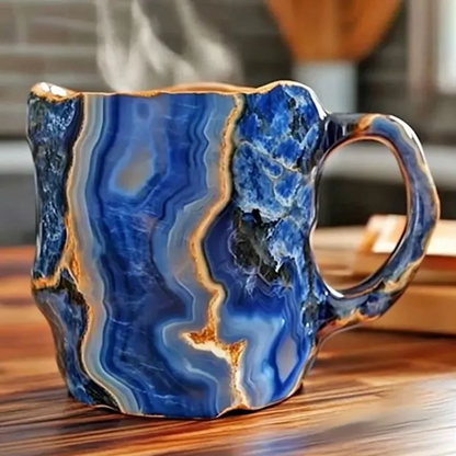 Last 4 hours 57% OFF - 2024 New Mineral Crystal Coffee Mugs - 🎁Buy 2 Free Shipping