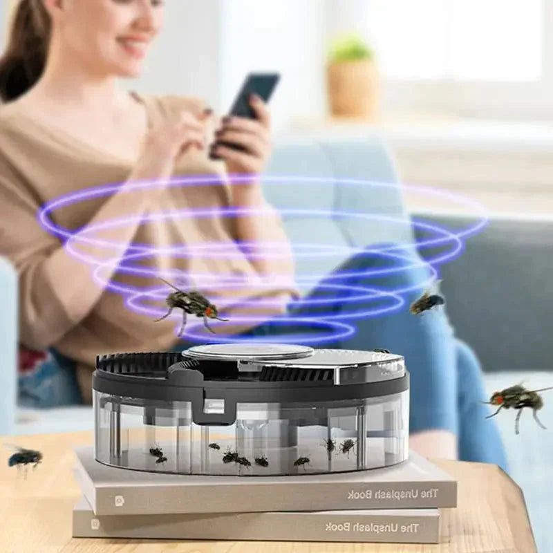 🪰🗑️Automatic Home Fly Trap: A Fly Killer for Home, Cleansing the Restaurant!