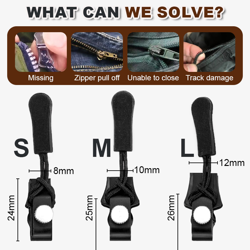 Universal Zipper Repair Kit