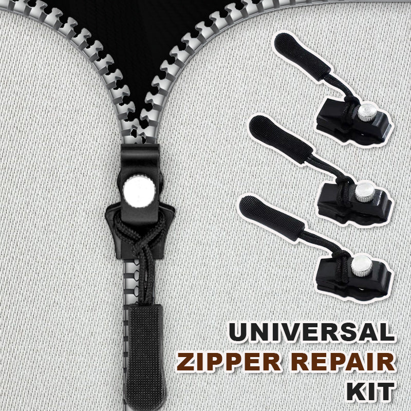 Universal Zipper Repair Kit