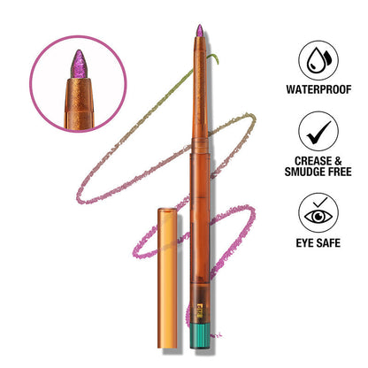 💜LAST DAY - BUY 1 GET 1 FREE💜Glitter Color Shifting Colorful VividLine Color Eyeliner