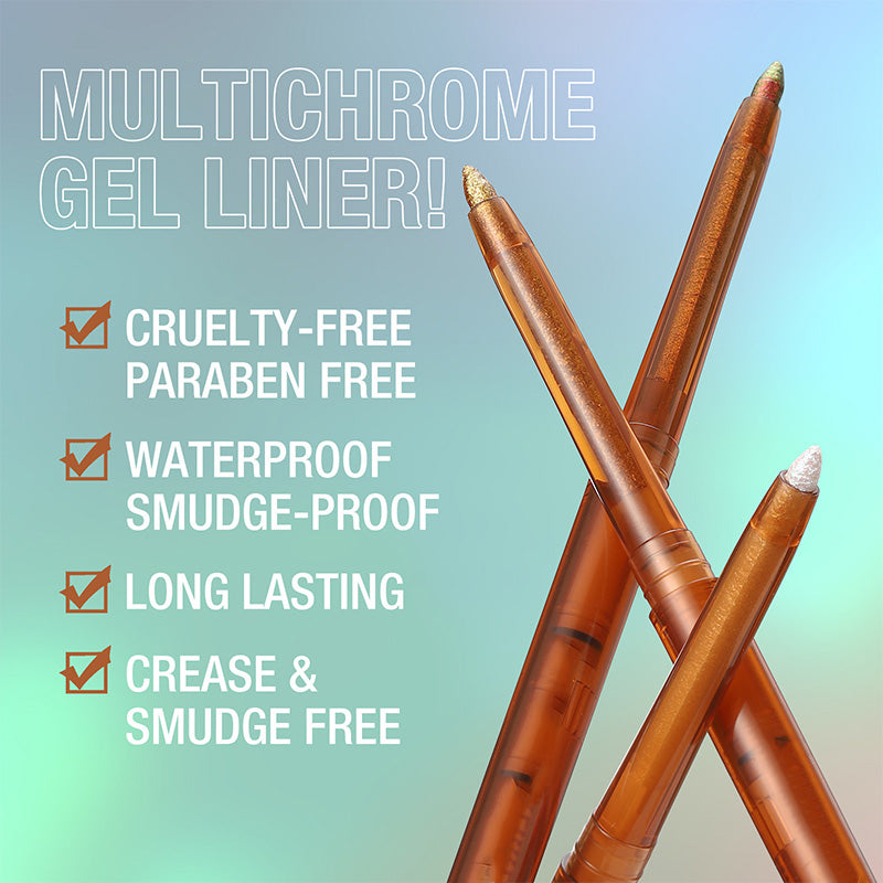 💜LAST DAY - BUY 1 GET 1 FREE💜Glitter Color Shifting Colorful VividLine Color Eyeliner