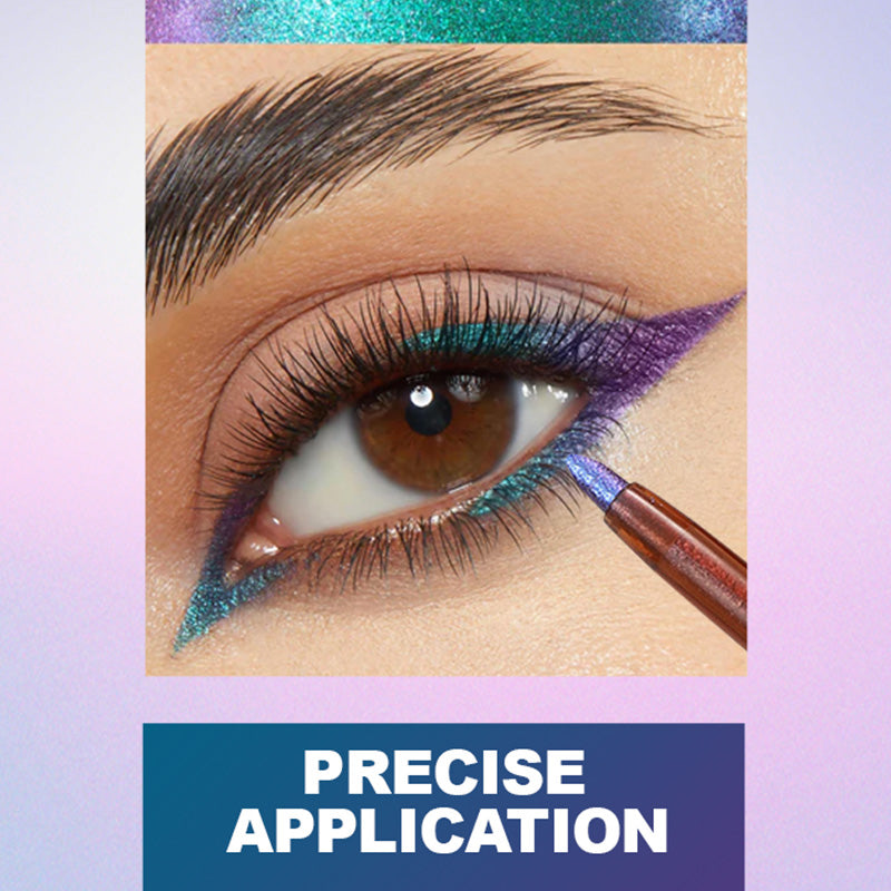 💜LAST DAY - BUY 1 GET 1 FREE💜Glitter Color Shifting Colorful VividLine Color Eyeliner
