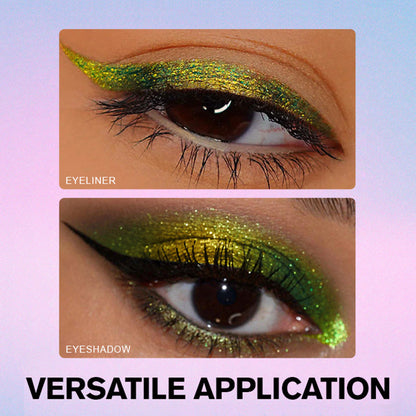 💜LAST DAY - BUY 1 GET 1 FREE💜Glitter Color Shifting Colorful VividLine Color Eyeliner