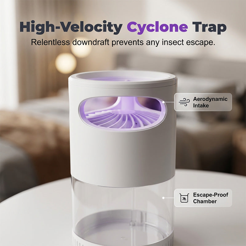 🥳2026 HOT SALE🥳💞50K+ SOLD & 50% OFF! 🦟 UV Mosquito Killer Lamp – quiet, USB, chemical-free. 🔇🌙