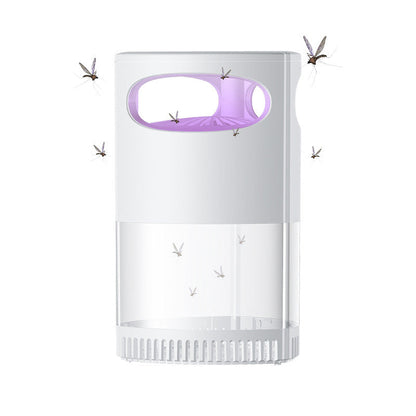 🥳2026 HOT SALE🥳💞50K+ SOLD & 50% OFF! 🦟 UV Mosquito Killer Lamp – quiet, USB, chemical-free. 🔇🌙