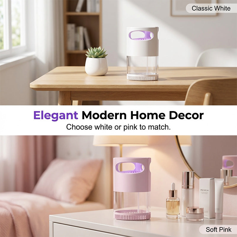 🥳2026 HOT SALE🥳💞50K+ SOLD & 50% OFF! 🦟 UV Mosquito Killer Lamp – quiet, USB, chemical-free. 🔇🌙