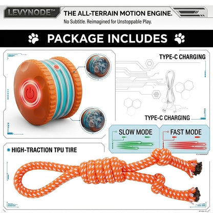 🐶The LEVYNODE™ – Keep Your Pet Relaxed, Happy & Content